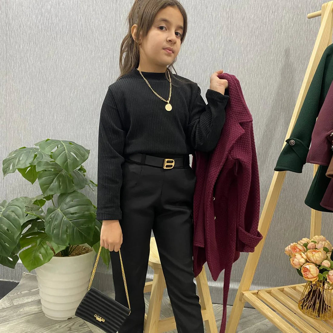 Ensemble manteau 6 pièces 2026