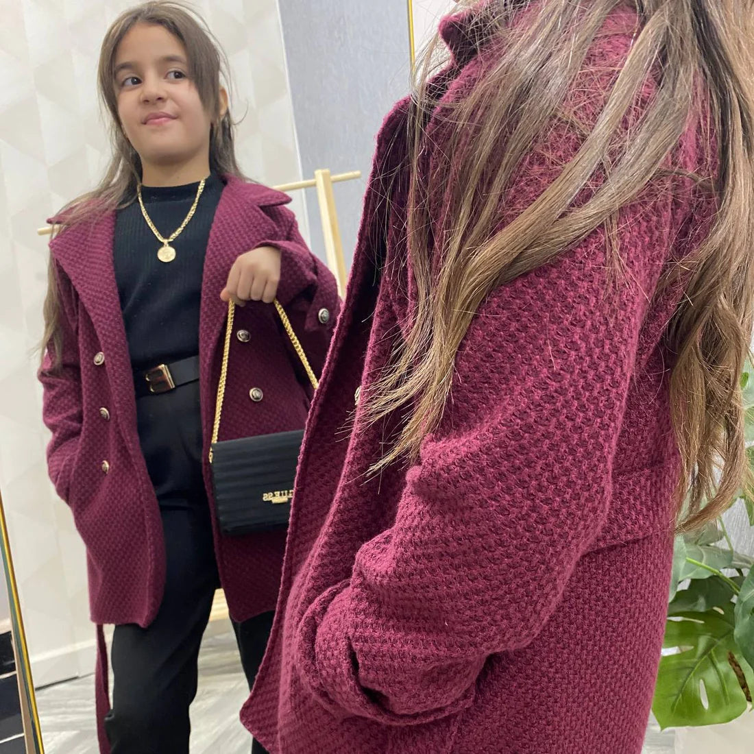 Ensemble manteau 6 pièces 2026