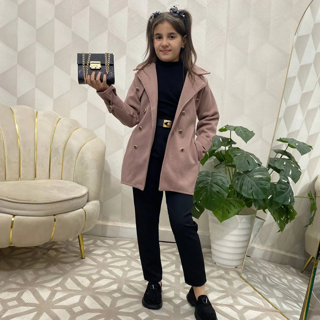 Ensemble manteau 6 pièces 2026