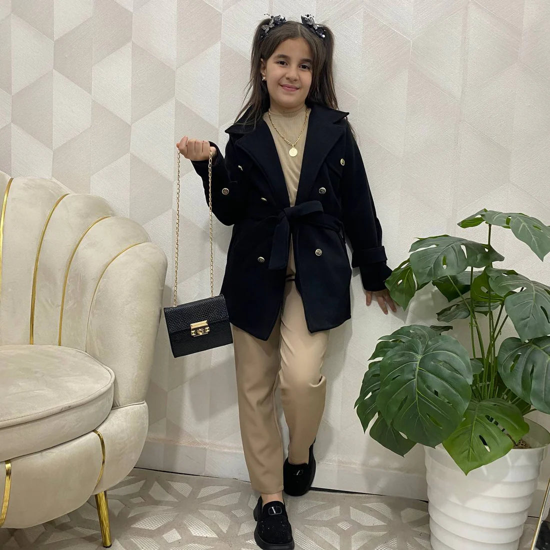 Ensemble manteau 6 pièces 2026