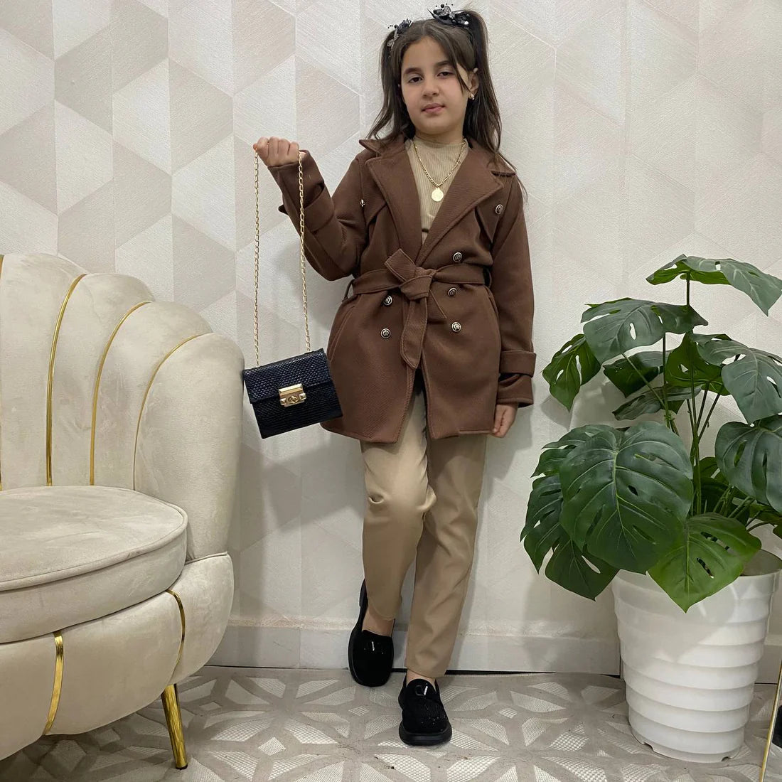 Ensemble manteau 6 pièces 2026