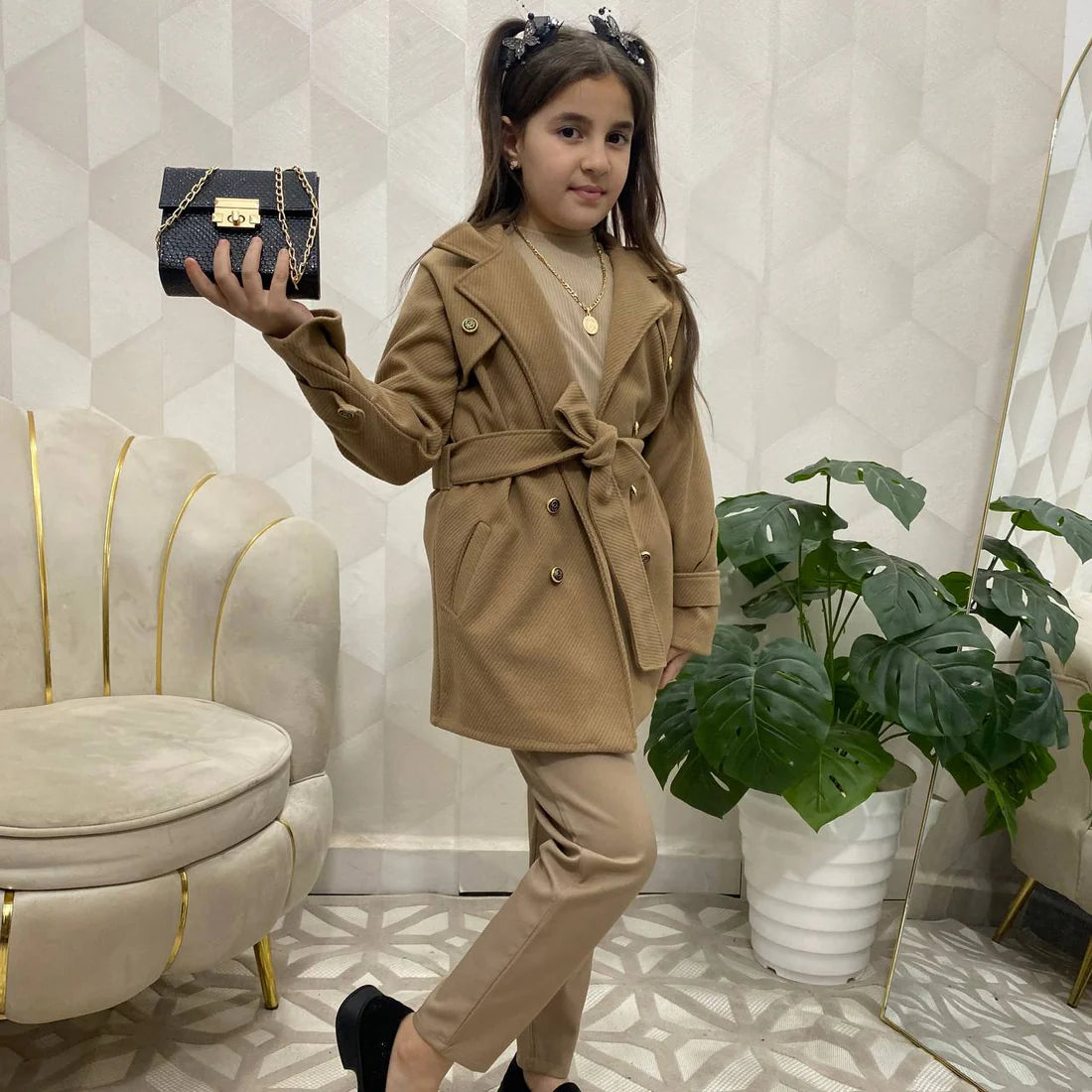 Ensemble manteau 6 pièces 2026