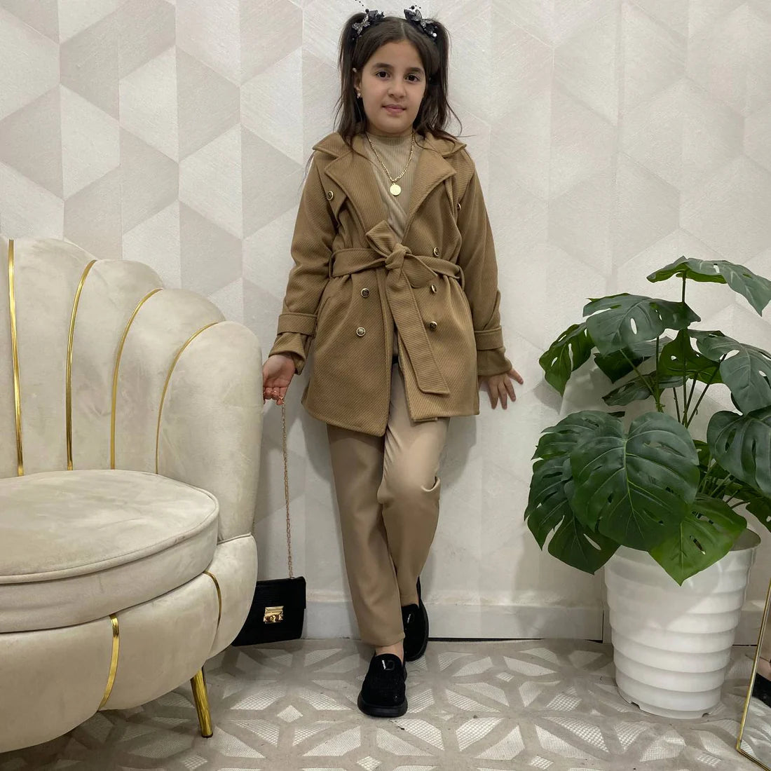 Ensemble manteau 6 pièces 2026