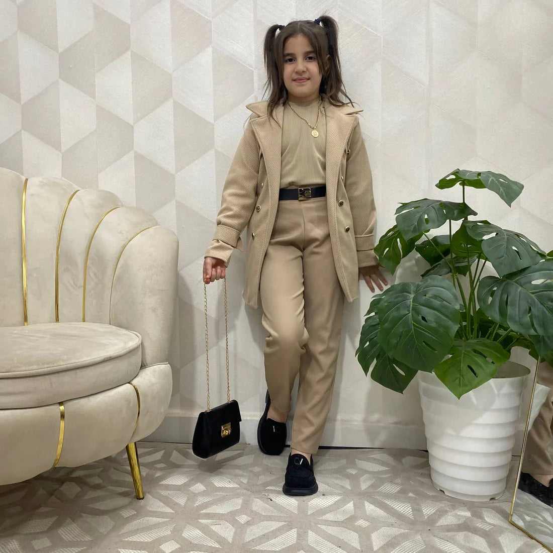 Ensemble manteau 6 pièces 2026