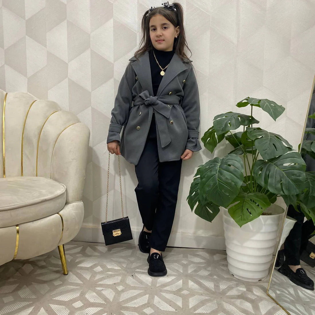 Ensemble manteau 6 pièces 2026