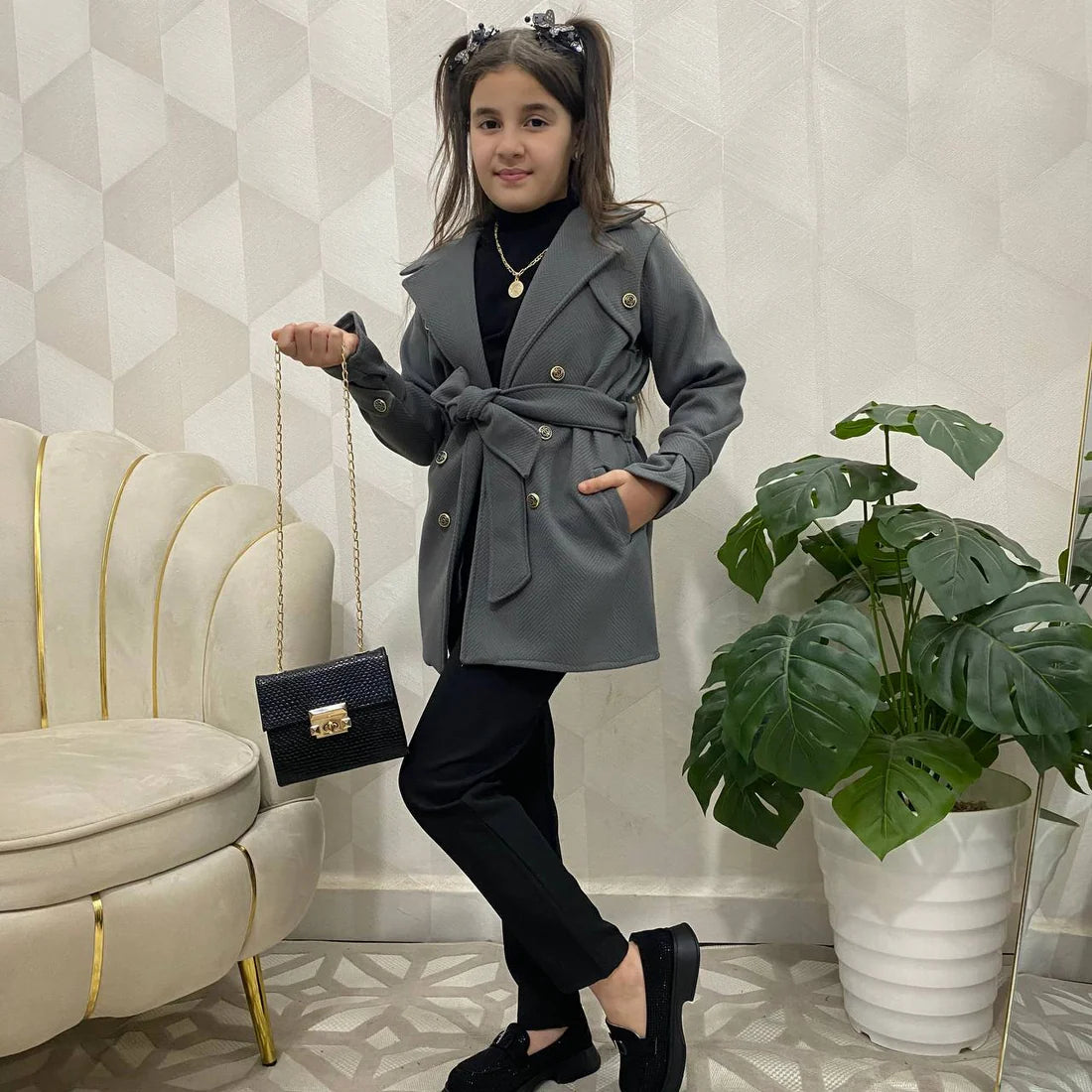 Ensemble manteau 6 pièces 2026