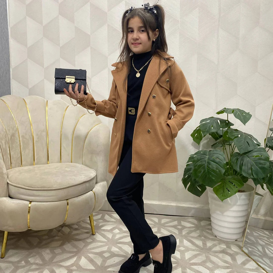 Ensemble manteau 6 pièces 2026