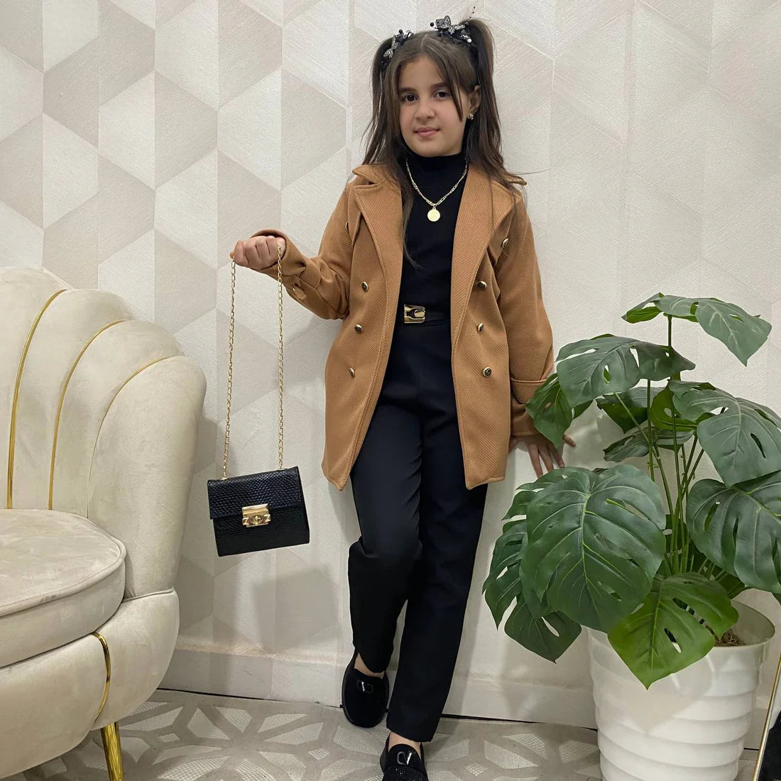 Ensemble manteau 6 pièces 2026