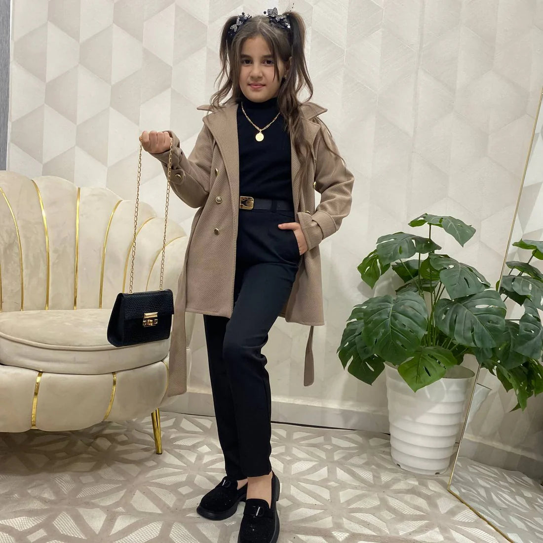 Ensemble manteau 6 pièces 2026