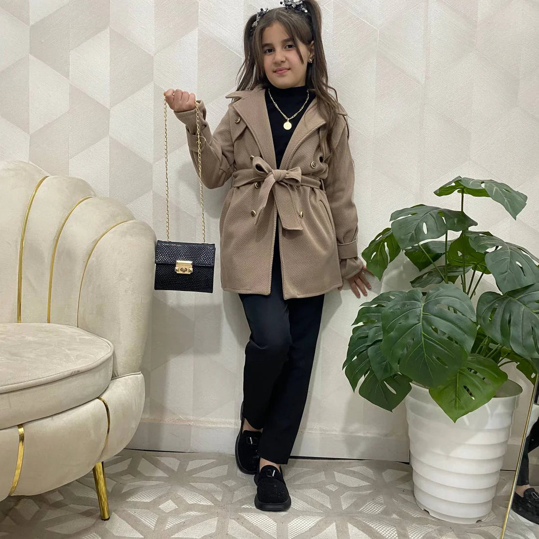 Ensemble manteau 6 pièces 2026